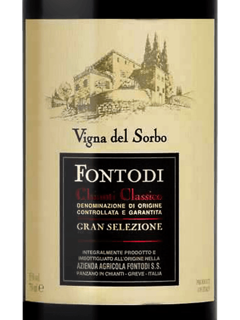 1995 Fontodi Vigna del Sorbo Chianti Classico Gran Selezione image