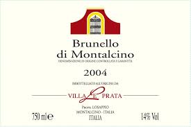 2011 Villa Le Prata Brunello di Montalcino - click image for full description