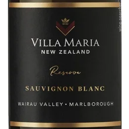 2021 Villa Maria Reserve Sauvignon Blanc Wairau New Zealand - click image for full description