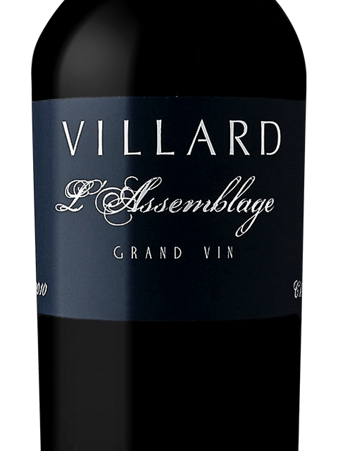 2018 Villard L'assemblage Grand Vin - click image for full description