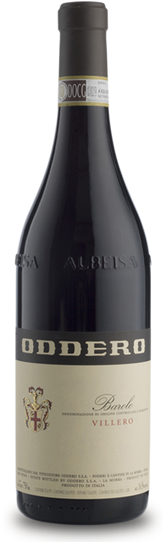 2016 Oddero Barolo Villero DOCG image