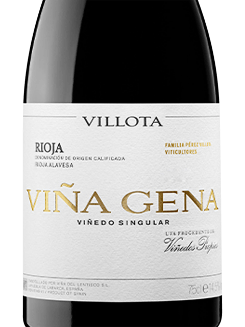 2021 Villota 'Vina Gena' Vinedo Singular Rioja DOCa Spain image