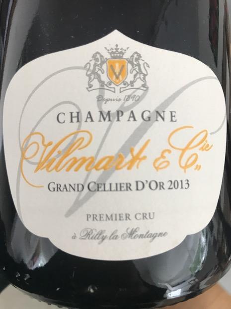 2013 Vilmart & Cie Grand Cellier d'Or Premier Cru Brut - click image for full description