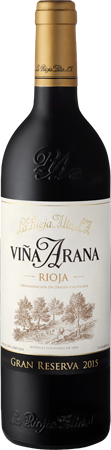 2016 La Rioja Alta S.A. Vina Arana Gran Reserva Rioja image