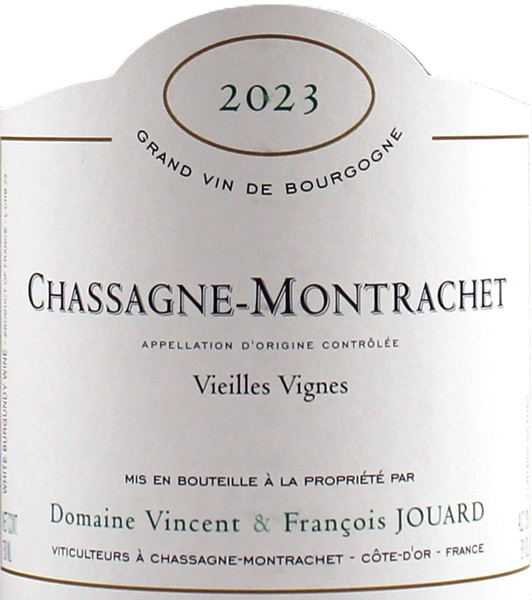 2023 Domaine Vincent & Francois Jouard Chassagne Montrachet Vieilles Vignes Cote de Beaune, France image