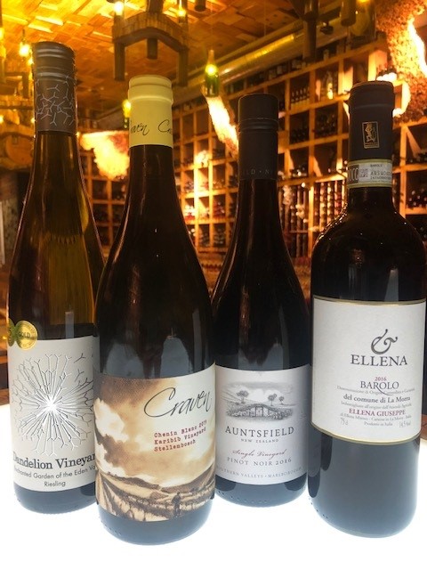 Virtual Wine Tasting 4 Pack for Vine Street Imports image