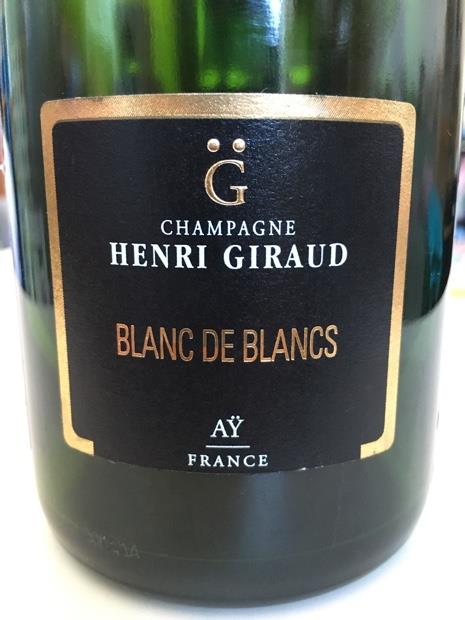 2015 Champagne Henri Giraud Blanc de Blancs Grand Cru Brut Champagne image