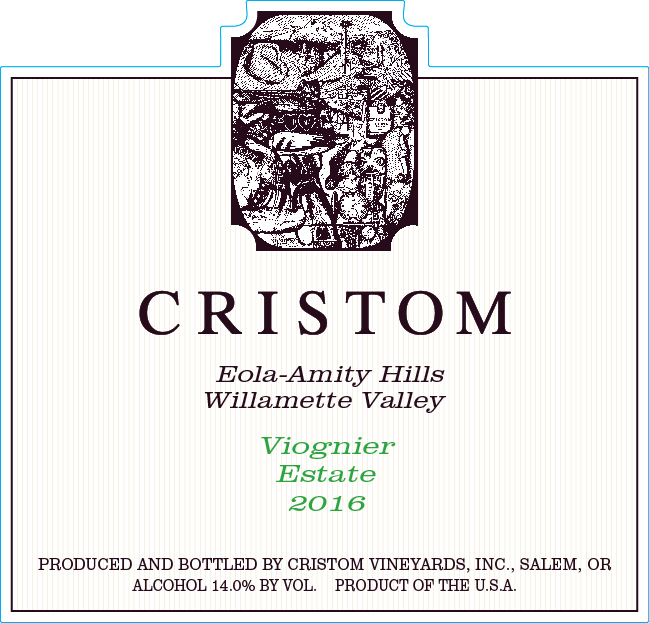 2023 Cristom Viognier Louise Vineyard Willamette Valley image