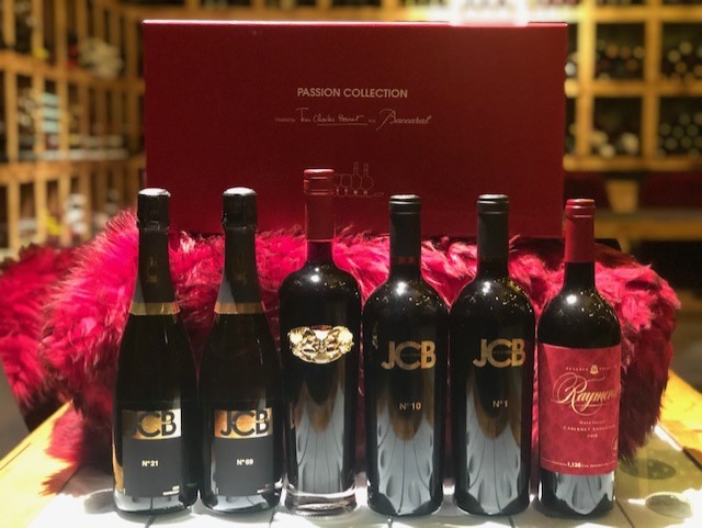 Virtual Tasting 6 pack Special Holiday Event with Jean Charles Boisset - click image for full description