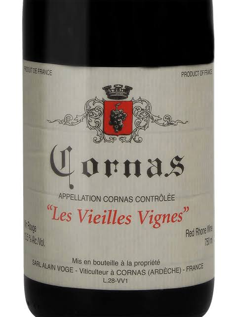 2007 Domaine Alain Voge Cornas Les Vieilles Vignes image