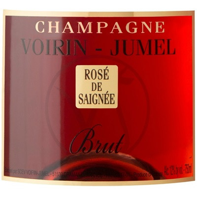 NV Voirin Jumel Rose De Saignee Champagne Magnum - click image for full description
