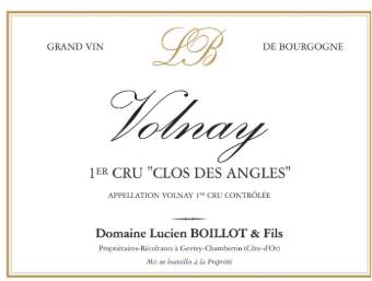 2020 Domaine Lucien Boillot & Fils Les Angles Volnay Premier Cru image