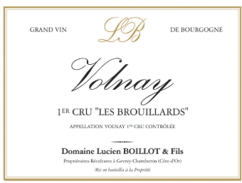 2020 Domaine Lucien Boillot & Fils Les Brouillards Volany Premier Cru image