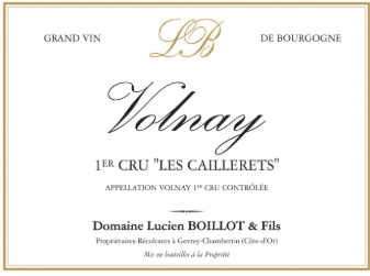 2020  Domaine Lucien Boillot & Fils Les Caillerets Volnay Premier Cru image