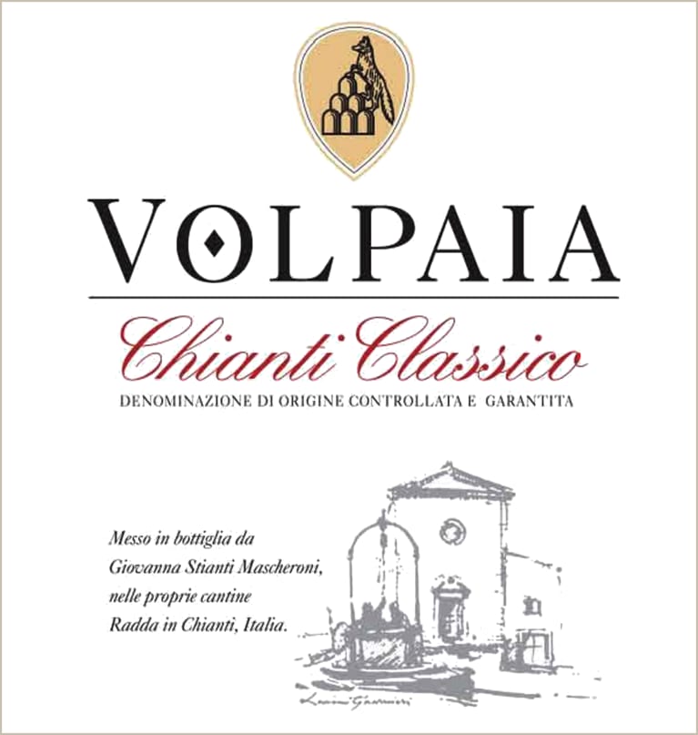 2018 Volpaia Chianti Classico - click image for full description