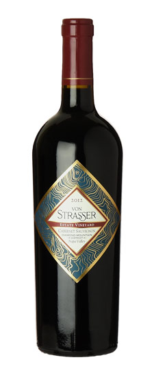 2012 Von Strasser Cabernet Sauvignon Diamond Mountain District Napa Valley image