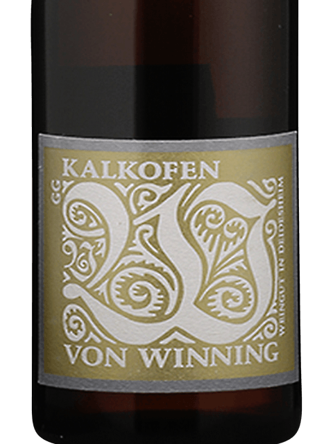 2021 Von Winning Deidesheimer Kalkofken Riesling Grosses Gewachs Pfalz, Germany image