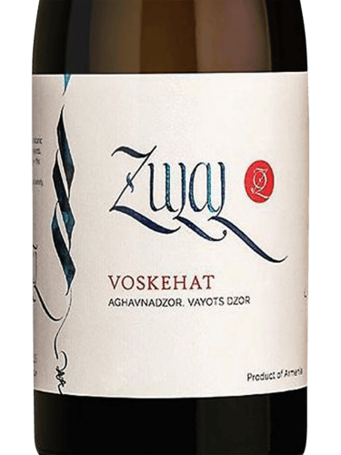 2019 Zulal Vayots Dzor Voskehat White Armenia image