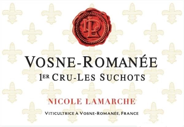 2018 Domaine Nicole Lamarche Vosne Romanee 1er Cru Les Suchots - click image for full description