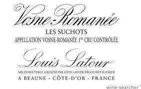 2005 Louis Latour Les Suchots Vosne-Romanee Premier Cru image