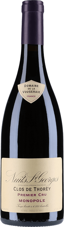2018 Domaine Vougeraie Nuits-Saint-Georges Clos De Thorey 1er Cru Monopole image