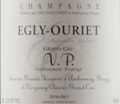 NV Egly-Ouriet V.P Vieillissement Prolonge Grand Cru Extra Brut Champagne image