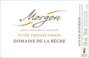 Domaine de la Beche, Morgon Vieilles Vignes 2019 - click image for full description