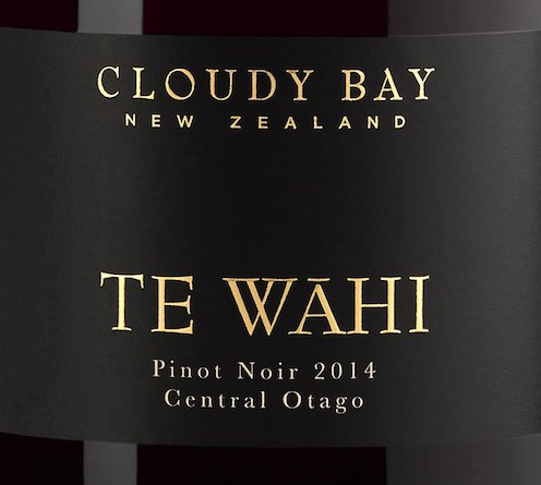 2014 Cloudy Bay New Zealand Te Wahi Pinot Noir Central Otago image