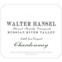 2018 Walter Hansel Cahill Lane Chardonnay image