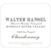 2020 Walter Hansel Cahill Lane Chardonnay Russian River image