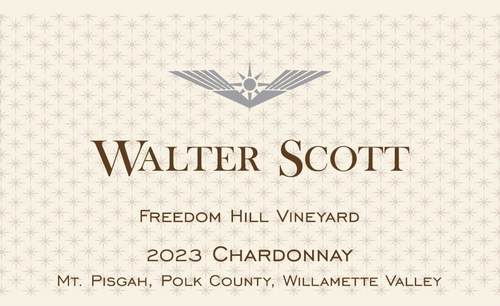 2023 Walter Scott Chardonnay Freedom Hill Willamette Valley image
