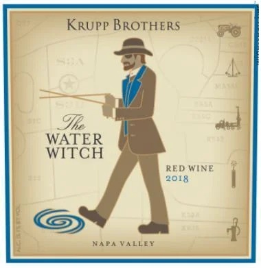 2022 Krupp Brothers Stagecoach Vineyard The Water Witch Napa image