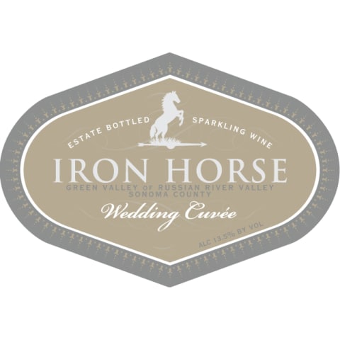 2017 Iron Horse Wedding Cuvee Sparkling Russian River image
