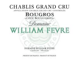 2022 William Fevre Bougros Chablis Grand Cru image