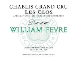 2018 William Fevre Les Clos Chablis Grand Cru MAGNUM image