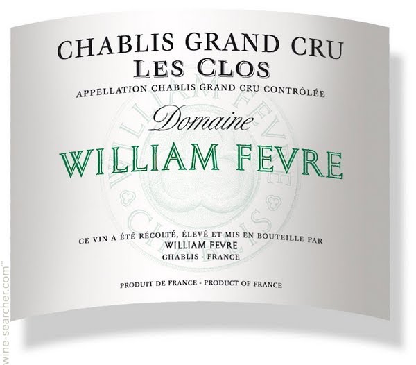2018 William Fevre Chablis Les Clos Grand Cru - click image for full description