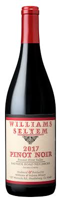 2017 Williams Selyem 'Eastside Road Neighbors' Pinot Noir Russian River Valley image