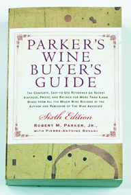 Robert Parker's Wine Buyer's Guide Sixth Edition - click image for full description