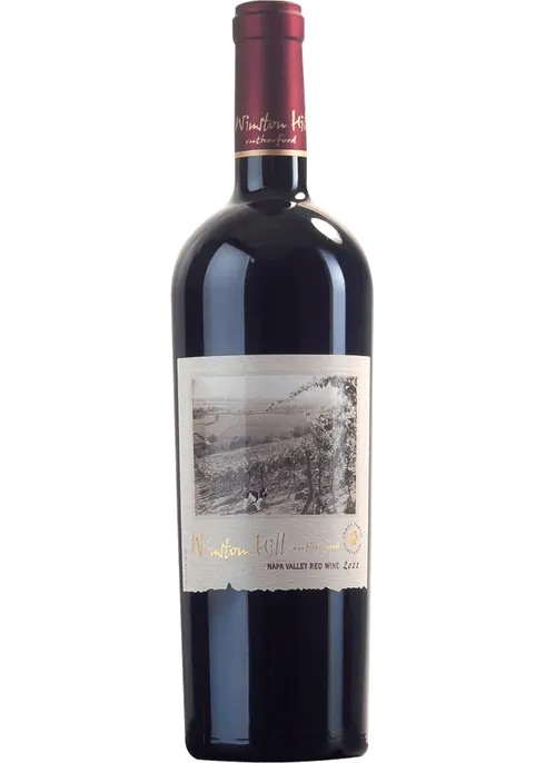 2014 Frank Family Winston Hill Patriarch Rutherford Red Blend image
