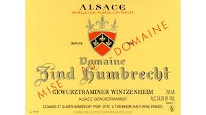 2005 Domaine Zind-Humbrecht Gewurztraminer Wintzenheim Alsace image