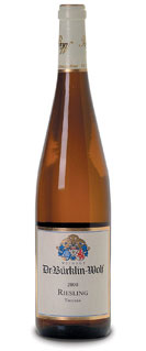 2020 Dr. Burklin Wolf Riesling Reiterpfad GG - click image for full description