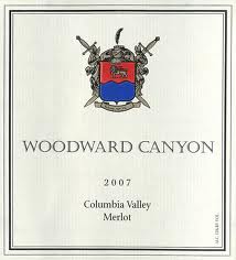 2012 Woodward Canyon Merlot Columbia Valley - click image for full description