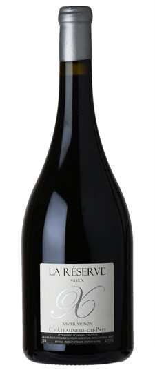 Xavier Vignon Chateauneuf-du-Pape La Reserve VII IX X image