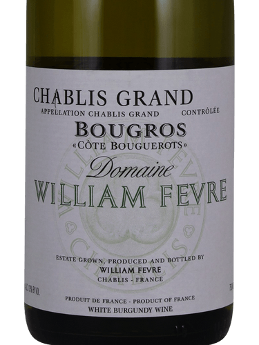 2015 Domaine William Fevre Chablis Bougros Cote de Bouguerots Grand Cru Magnum image