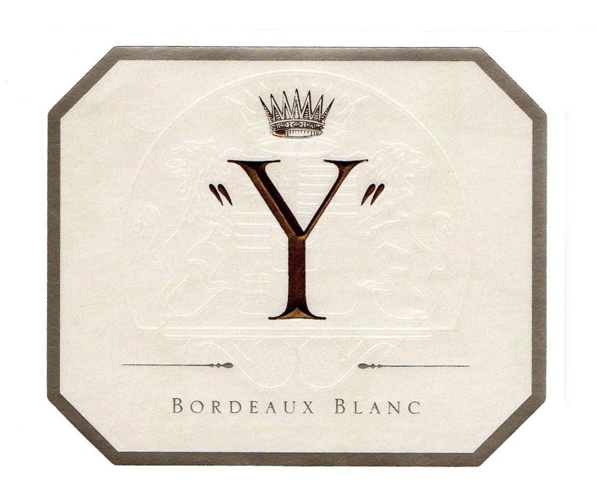 2021 Château d'Yquem “Y” YGrec Bordeaux Blanc Magnum - click image for full description
