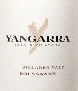2016 Yangarra Estate Roussanne Mclaren Vale - click image for full description