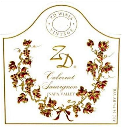2012 ZD Wines Cabernet Sauvignon Napa image
