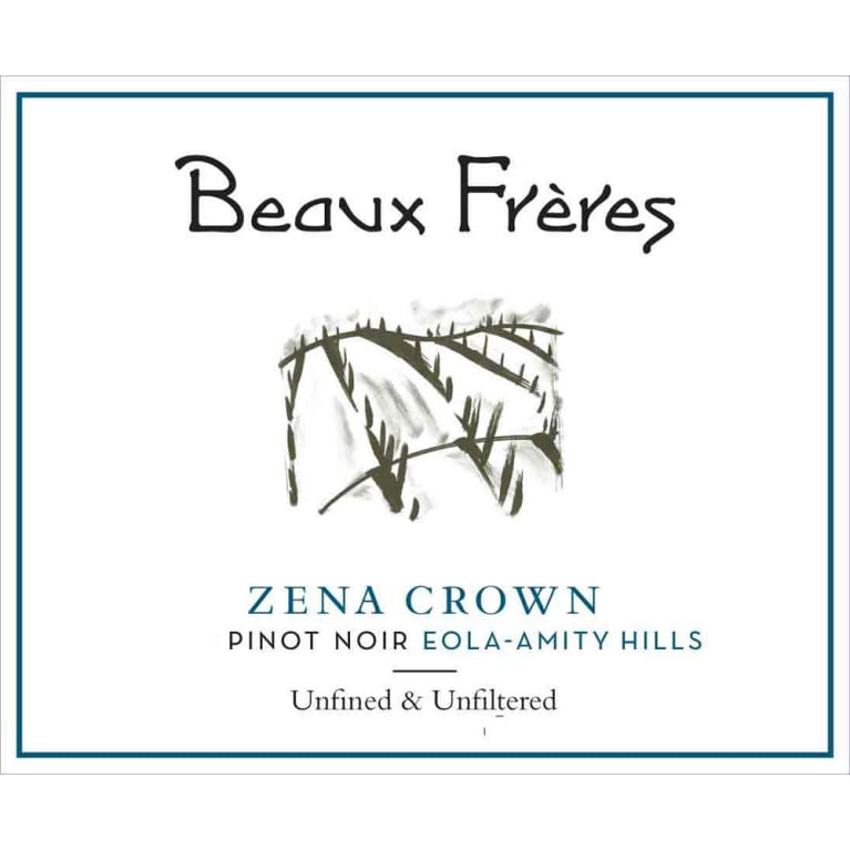 2018 Beaux Frères Zena Crown Pinot Noir Oregon image
