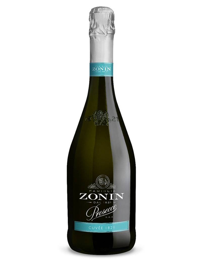 Zonin Cuvee 1821 Prosecco Spumante Brut 187ml image