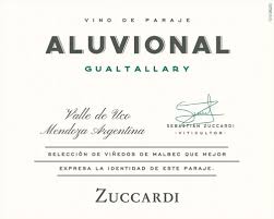 2019 Zuccardi Aluvional Gualtallary Malbec Mendoza Argentina image